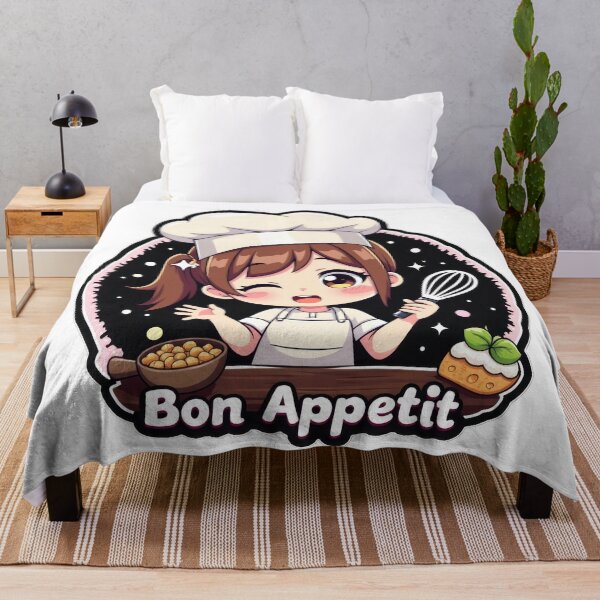 Item preview, Anime Chef Girl - Bon Appétit designed and sold by duke818.