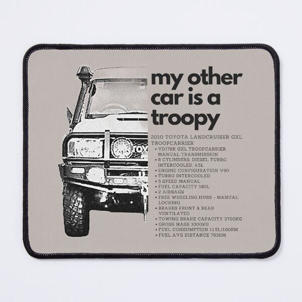 Item preview, My Other Car is a VDJ78 Troopy designed and sold by troopie662 & Pilbara Colours.