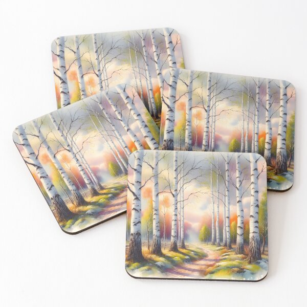 Item preview, The Birches designed and sold by Azrora.