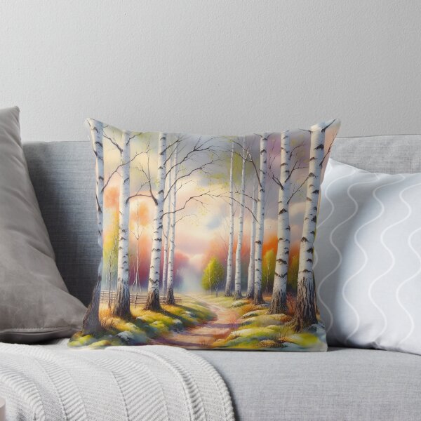 Item preview, The Birches designed and sold by Azrora.