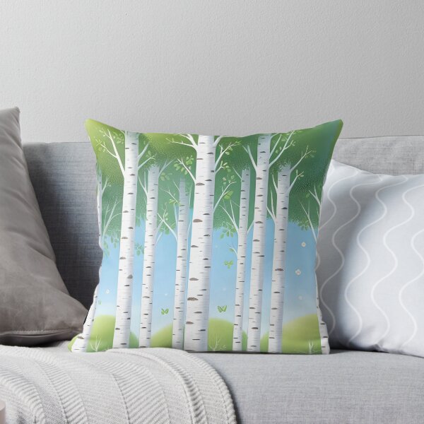Item preview, The Birches designed and sold by Azrora.