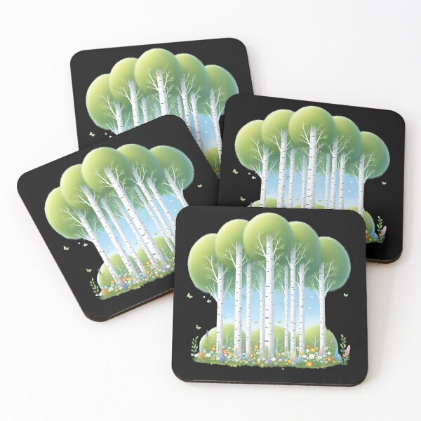 Item preview, The Birches designed and sold by Azrora.