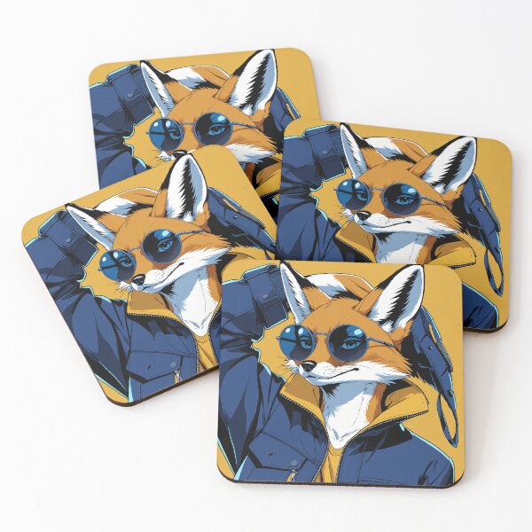 Item preview, Cool Fox designed and sold by KiraChie.