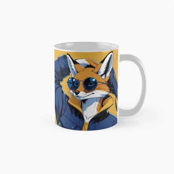 Artikelvorschau, Cooler Fuchs entworfen und verkauft von KiraChie.