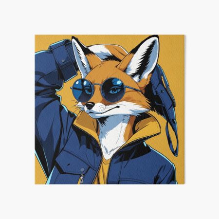Item preview, Cool Fox designed and sold by KiraChie.