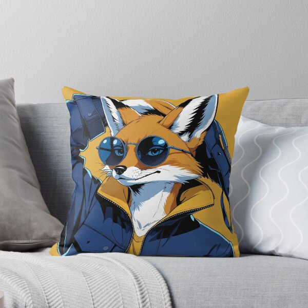 Item preview, Cool Fox designed and sold by KiraChie.