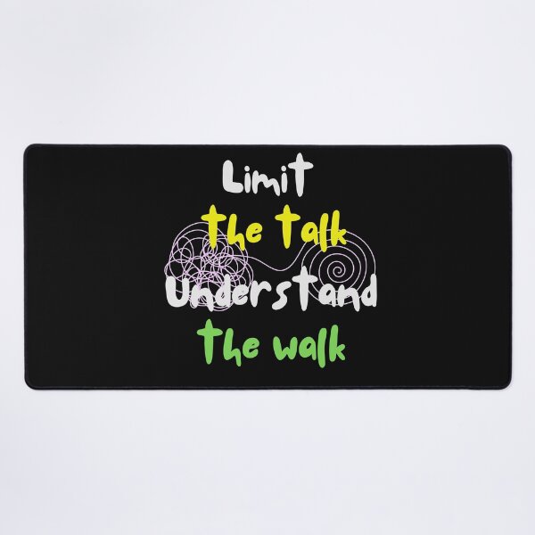 Item preview, Limit the Talk, Understand the Walk – Actions Speak Louder designed and sold by ipot.