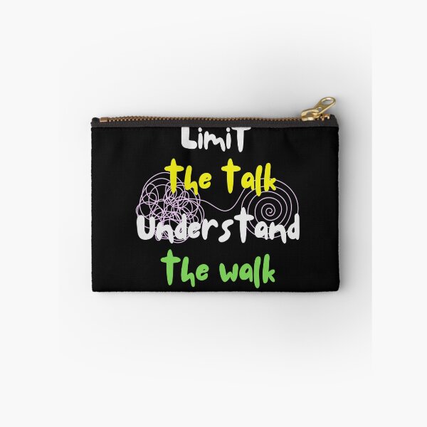 Item preview, Limit the Talk, Understand the Walk – Actions Speak Louder designed and sold by ipot.