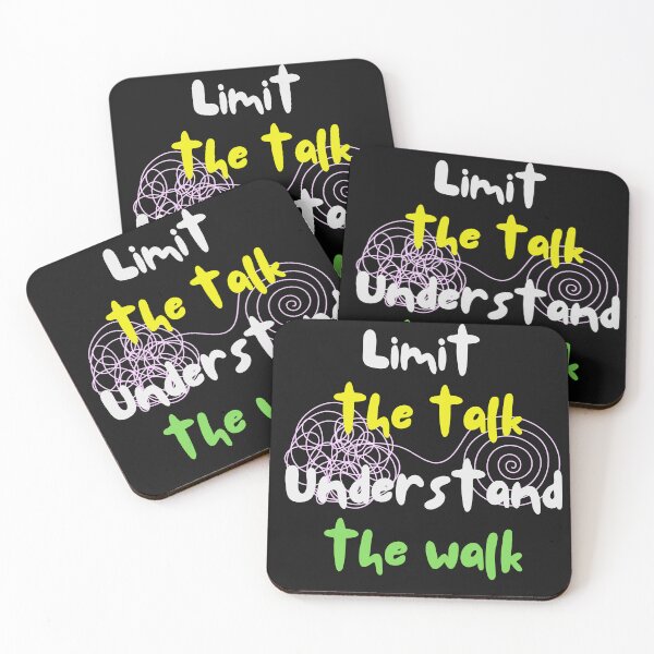 Item preview, Limit the Talk, Understand the Walk – Actions Speak Louder designed and sold by ipot.