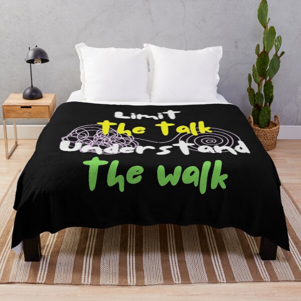 Item preview, Limit the Talk, Understand the Walk – Actions Speak Louder designed and sold by ipot.