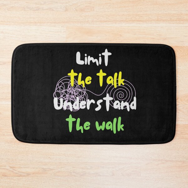 Item preview, Limit the Talk, Understand the Walk – Actions Speak Louder designed and sold by ipot.