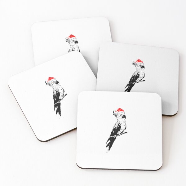 Item preview, Christmas Cockatoo Cheer designed and sold by JollyCritters.