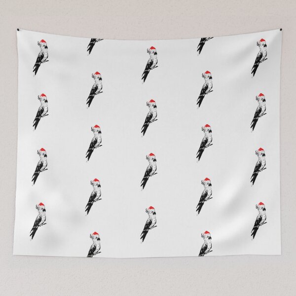 Item preview, Christmas Cockatoo Cheer designed and sold by JollyCritters.