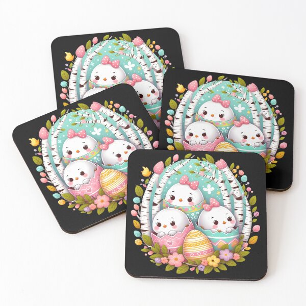Item preview, Easter Birches designed and sold by Azrora.