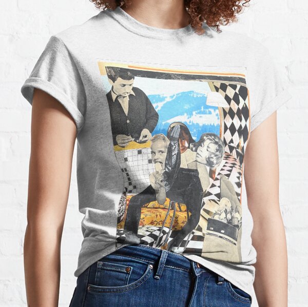 Item preview, Vintage Echoes - Collage Art  designed and sold by BOREDLINE.