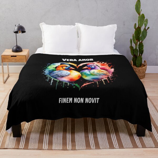 Item preview, Vera amor finem non novit - wise saying in Latin designed and sold by Pflugart.