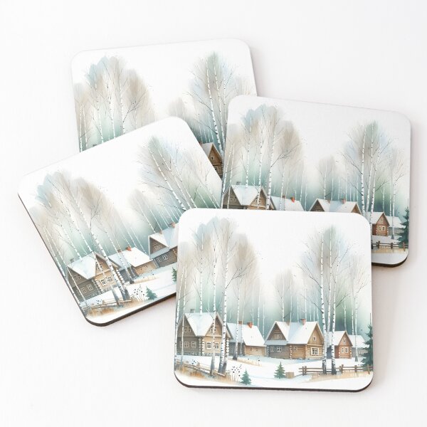 Item preview, The Birches designed and sold by Azrora.