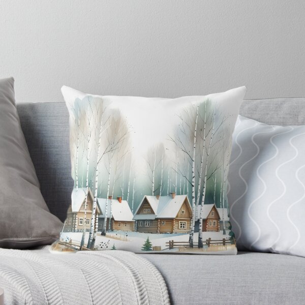 Item preview, The Birches designed and sold by Azrora.