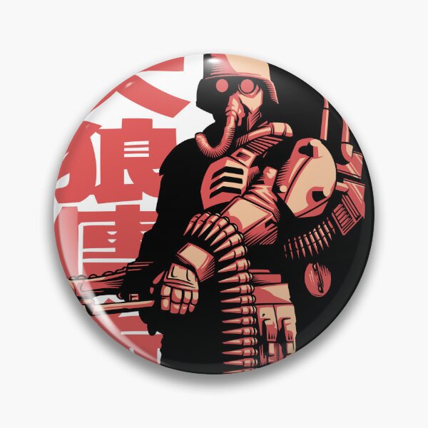 Item preview, Jin Roh: The wolf Brigade designed and sold by S-M-C-A.