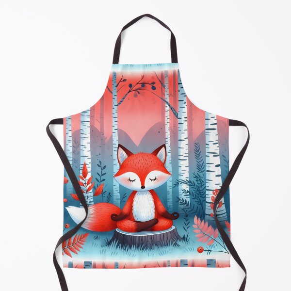 Item preview, Fox and Birches designed and sold by Azrora.