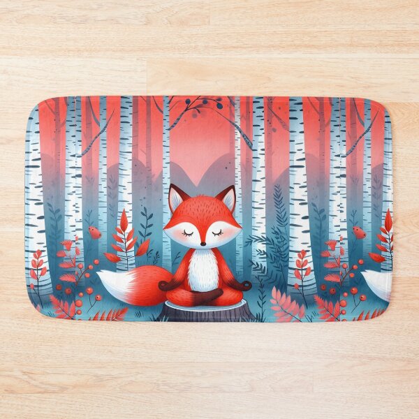 Item preview, Fox and Birches designed and sold by Azrora.