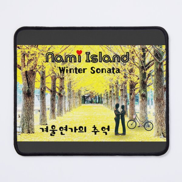 Item preview, Nami Island - Memories of Winter Sonata designed and sold by mycreastyle.
