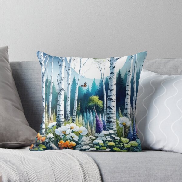 Item preview, Easter Birches designed and sold by Azrora.