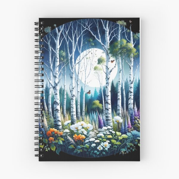 Item preview, Easter Birches designed and sold by Azrora.