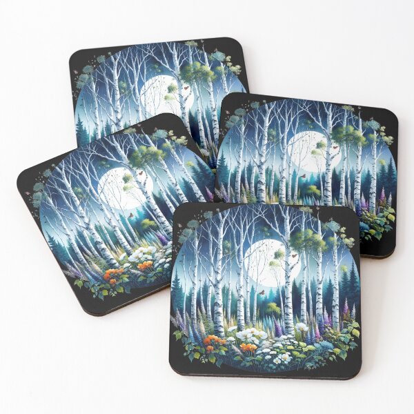 Item preview, Easter Birches designed and sold by Azrora.