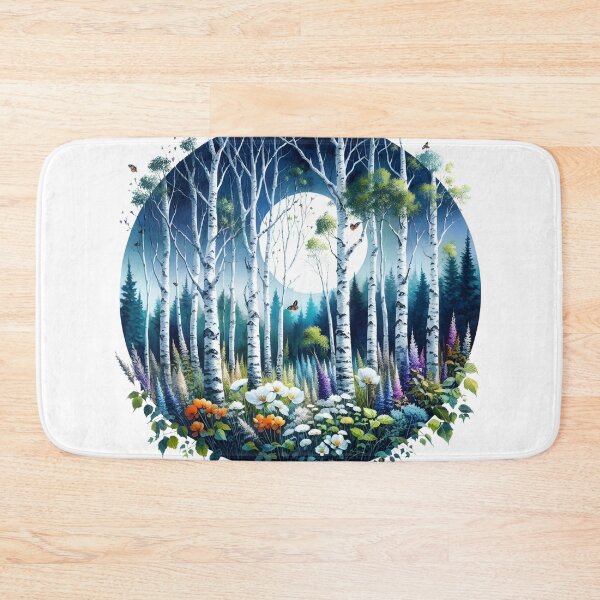 Item preview, Easter Birches designed and sold by Azrora.