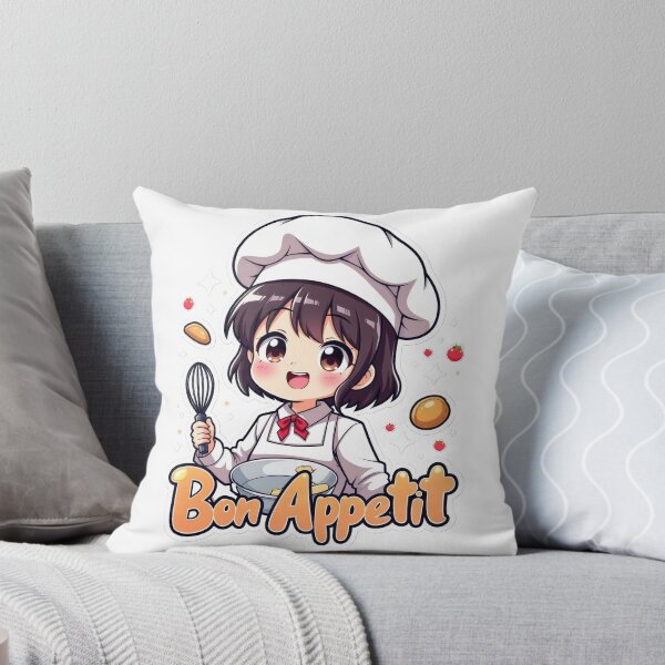 Item preview, Anime Chef Girl - Bon Appétit designed and sold by duke818.