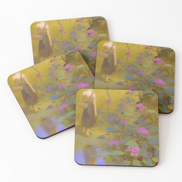 Item preview,  woman|leaves designed and sold by Loong-Emporium.