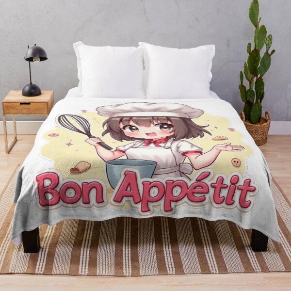 Item preview, Anime Chef Girl - Bon Appétit designed and sold by duke818.