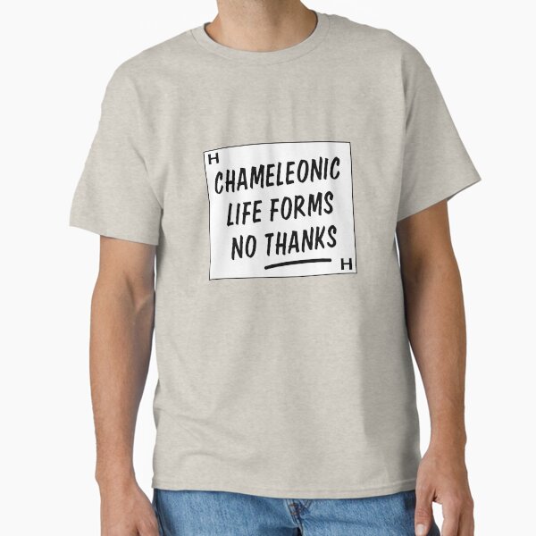 Item preview, Chameleonic Life forms NO THANKS! designed and sold by Luke Labatlus.