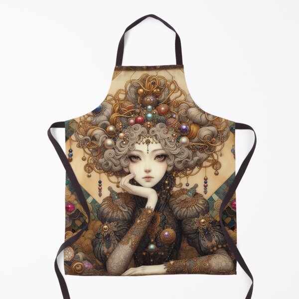 Item preview, Pearl Girl designed and sold by Beyondnote-Art.