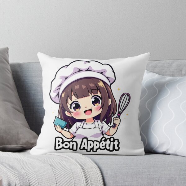 Item preview, Anime Chef Girl - Bon Appétit designed and sold by duke818.