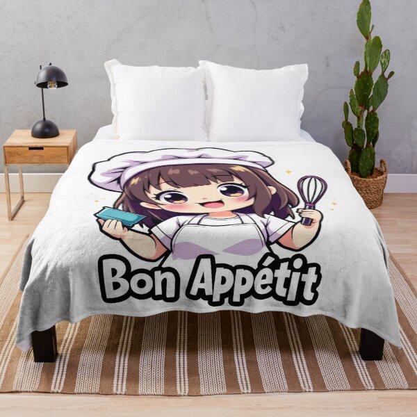 Item preview, Anime Chef Girl - Bon Appétit designed and sold by duke818.