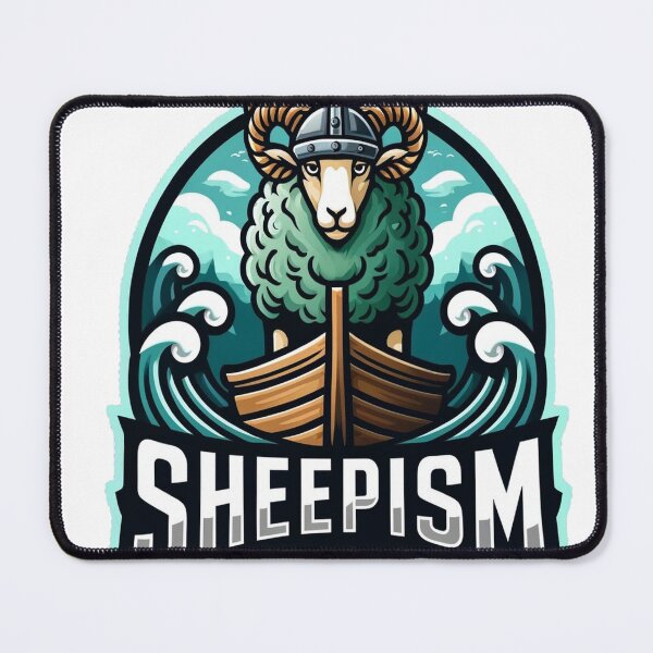 Item preview, Sheepism logo 60 designed and sold by Thpoar.