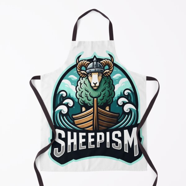 Item preview, Sheepism logo 60 designed and sold by Thpoar.