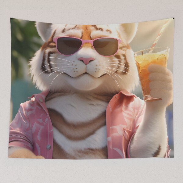 Item preview, Tiger drinks cocktail designed and sold by Mauswohn.