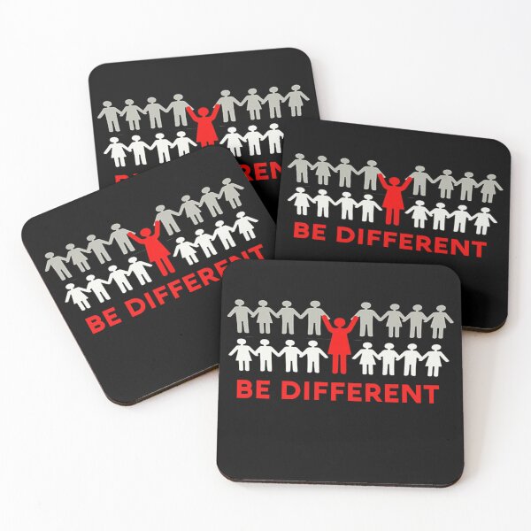 Item preview, Be Different – Stand Out Individuality Motivational Design designed and sold by haitrieuic96.
