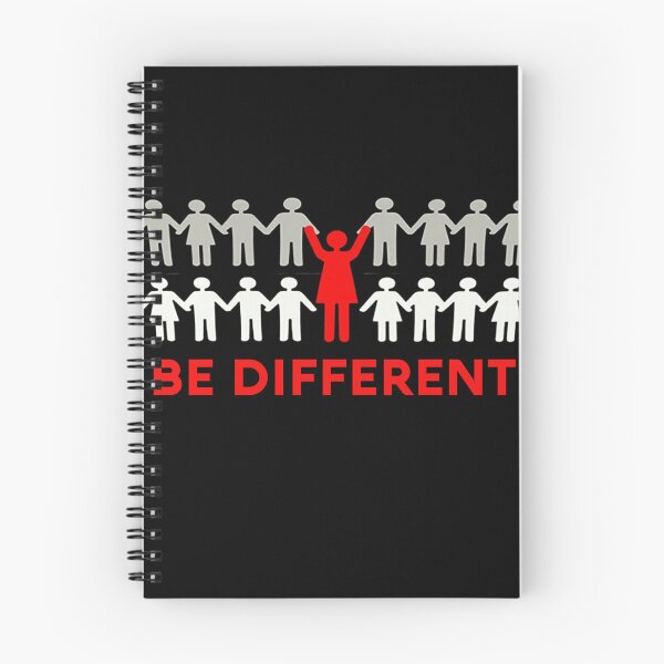 Item preview, Be Different – Stand Out Individuality Motivational Design designed and sold by haitrieuic96.