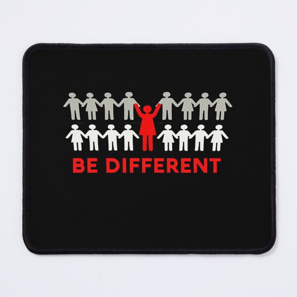 Item preview, Be Different – Stand Out Individuality Motivational Design designed and sold by haitrieuic96.