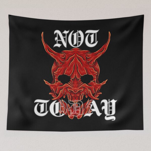 Item preview, Not Today designed and sold by AllOutDesigns.