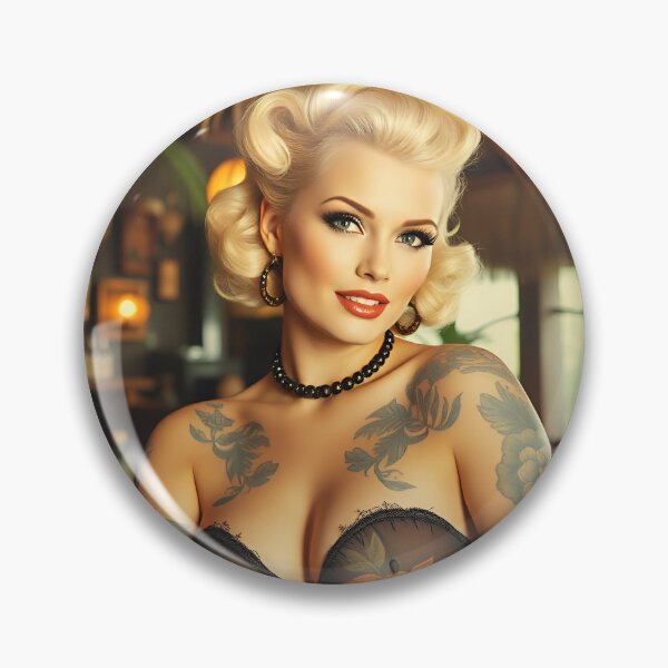 Item preview, Tatuaje Tiki Tina designed and sold by KitschyMoonbeam.