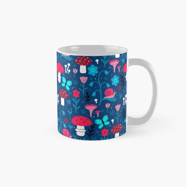 Item preview,  mushrooms, flowers, butterflies and snails designed and sold by burbura.