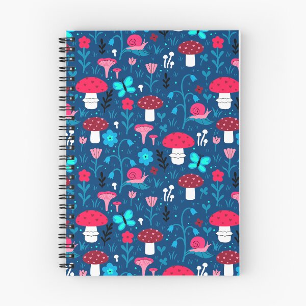 Item preview,  mushrooms, flowers, butterflies and snails designed and sold by burbura.