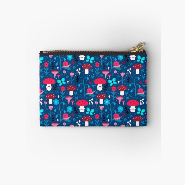 Item preview,  mushrooms, flowers, butterflies and snails designed and sold by burbura.