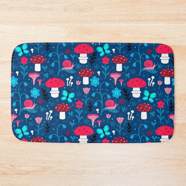 Item preview,  mushrooms, flowers, butterflies and snails designed and sold by burbura.