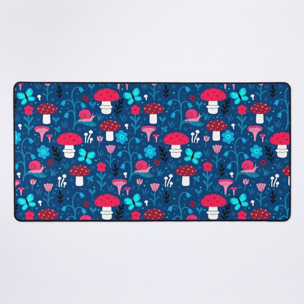 Item preview,  mushrooms, flowers, butterflies and snails designed and sold by burbura.